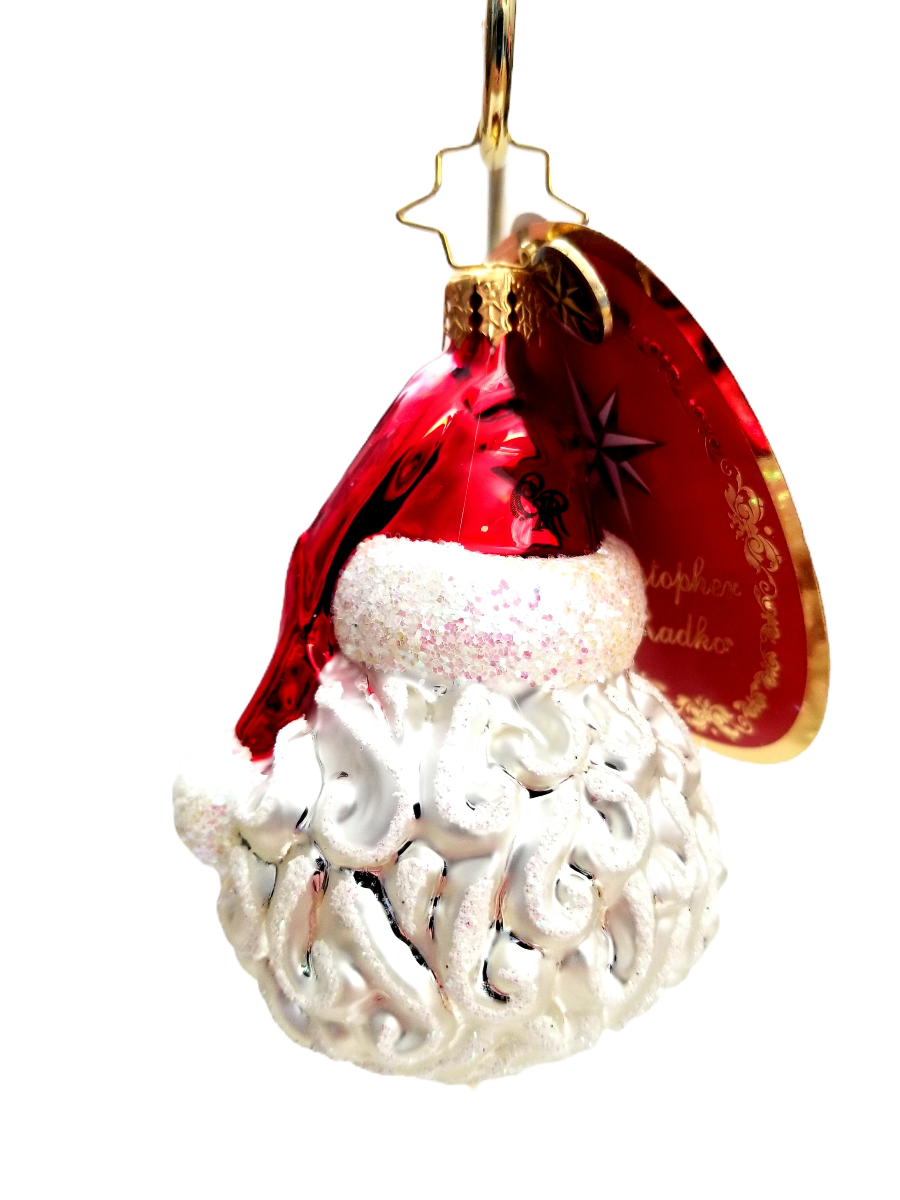 Thumbnail: Radko #1020647 Classic St. Nick Gem - 2021