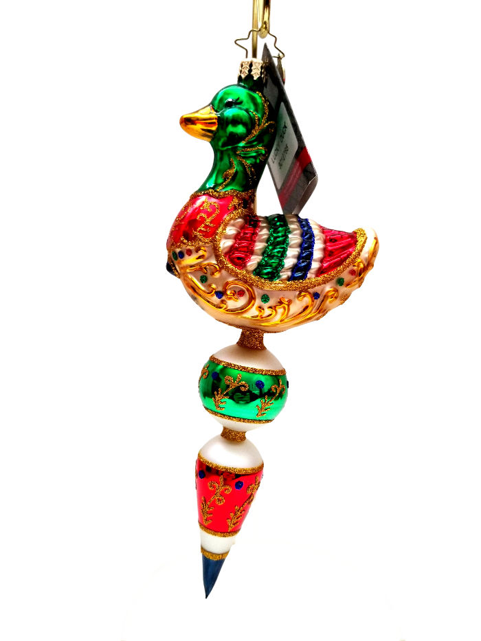 Ornament front side view