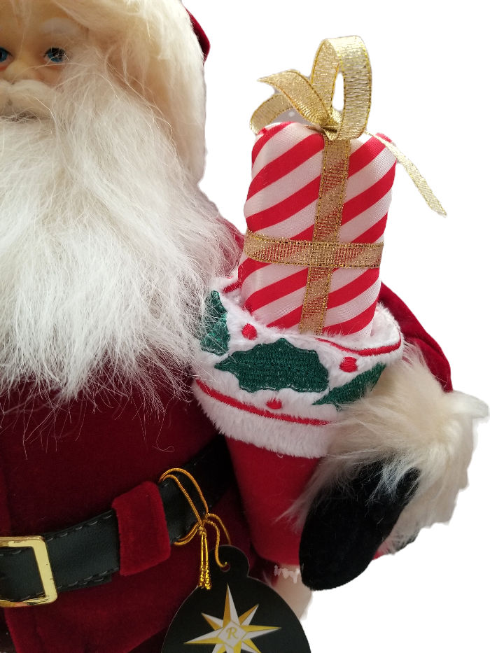 Thumbnail: Santa front view stocking
