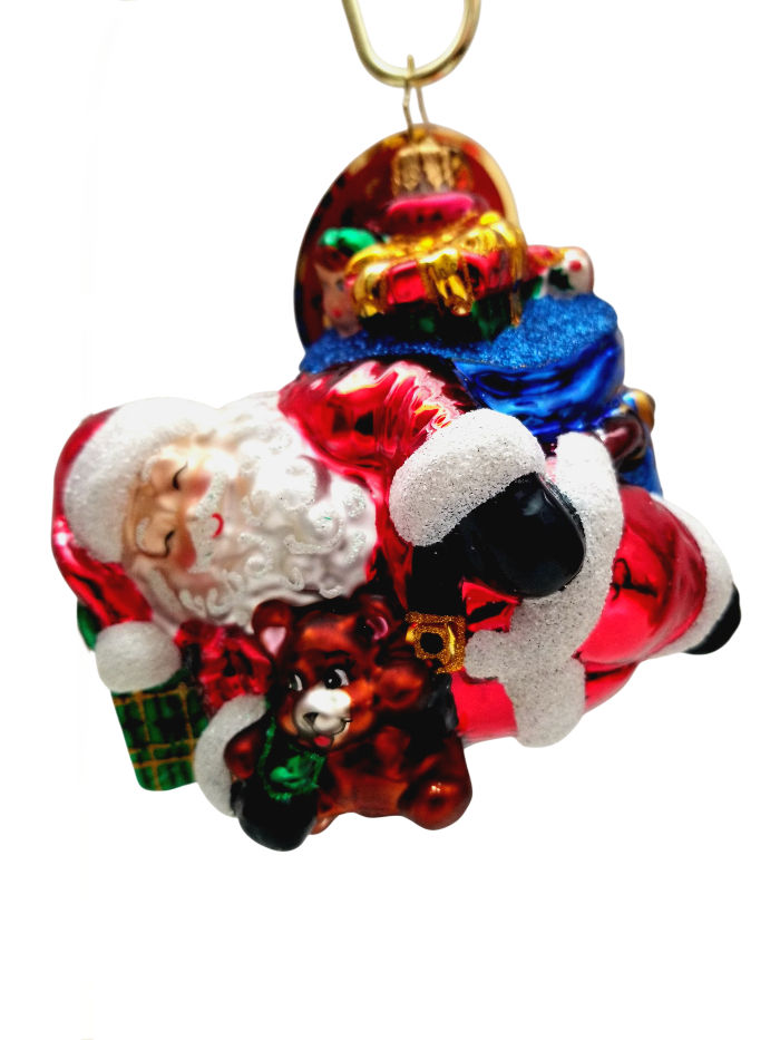 Ornament front side view