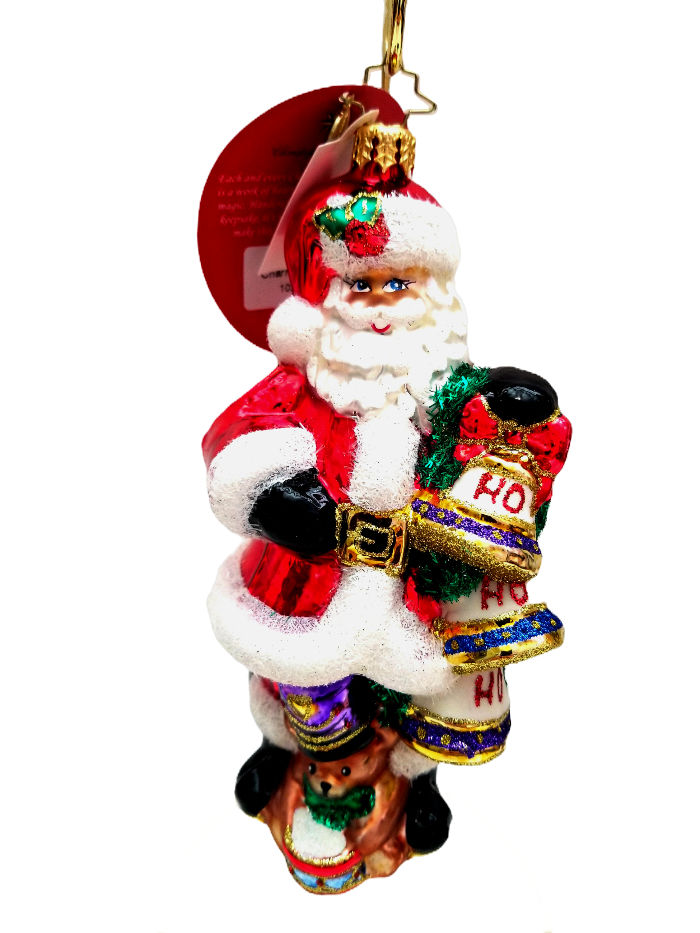 Ornament front side view