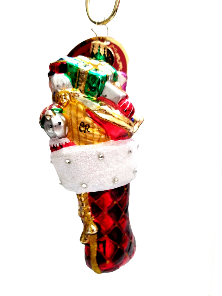 Thumbnail: Radko #1017651 Stocked With Joy - 2015