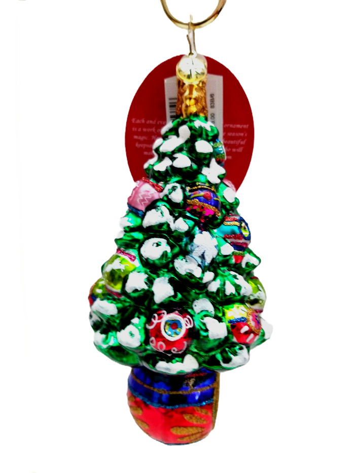 Thumbnail: Ornament left side view