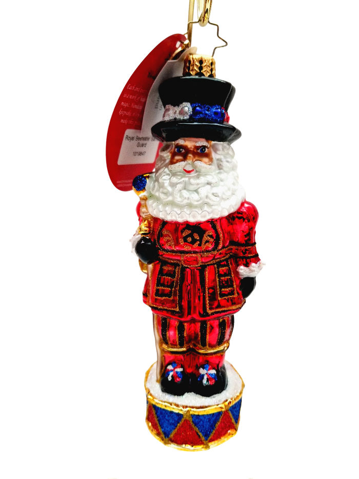 Ornament front side view