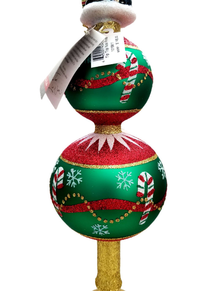 Thumbnail: Radko #1015811 Tip Top Nick Finial - 2011