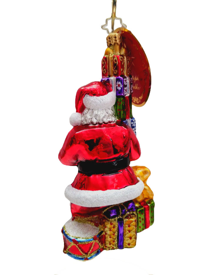 Thumbnail: Ornament back side view