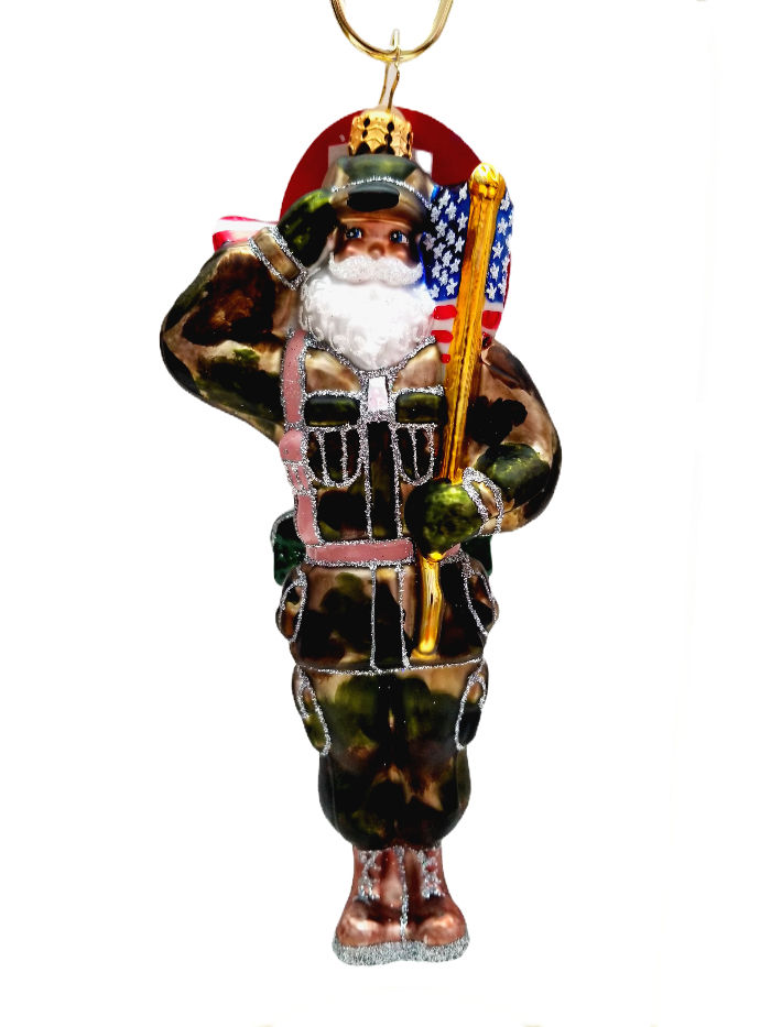 Ornament front side view