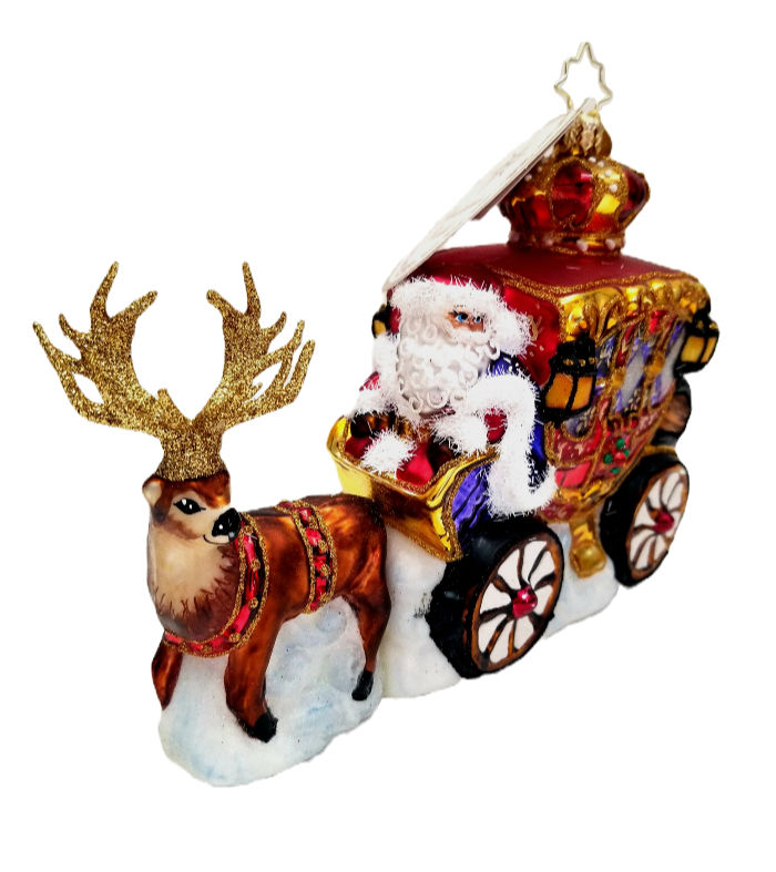 Radko #1022669 Yuletide Carriage Ride (Ltd Ed) - 2026