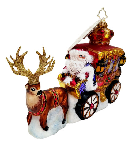 Radko #1022669 Yuletide Carriage Ride Limited Edition Ornament - 2026
