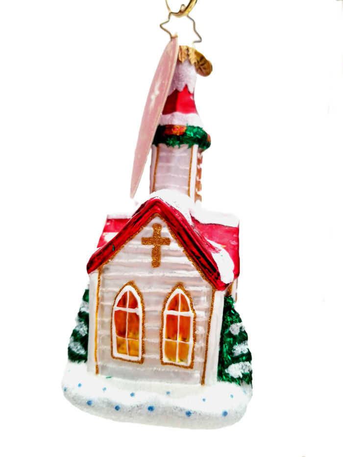 Thumbnail: Radko #1021199 Enchanting Country Chapel - 2022