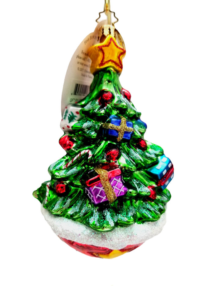 Ornament front side view