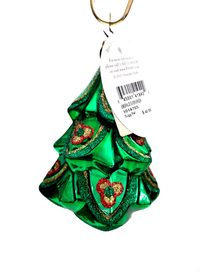 Thumbnail: Radko #1014703 Emerald Evergreen - 2009