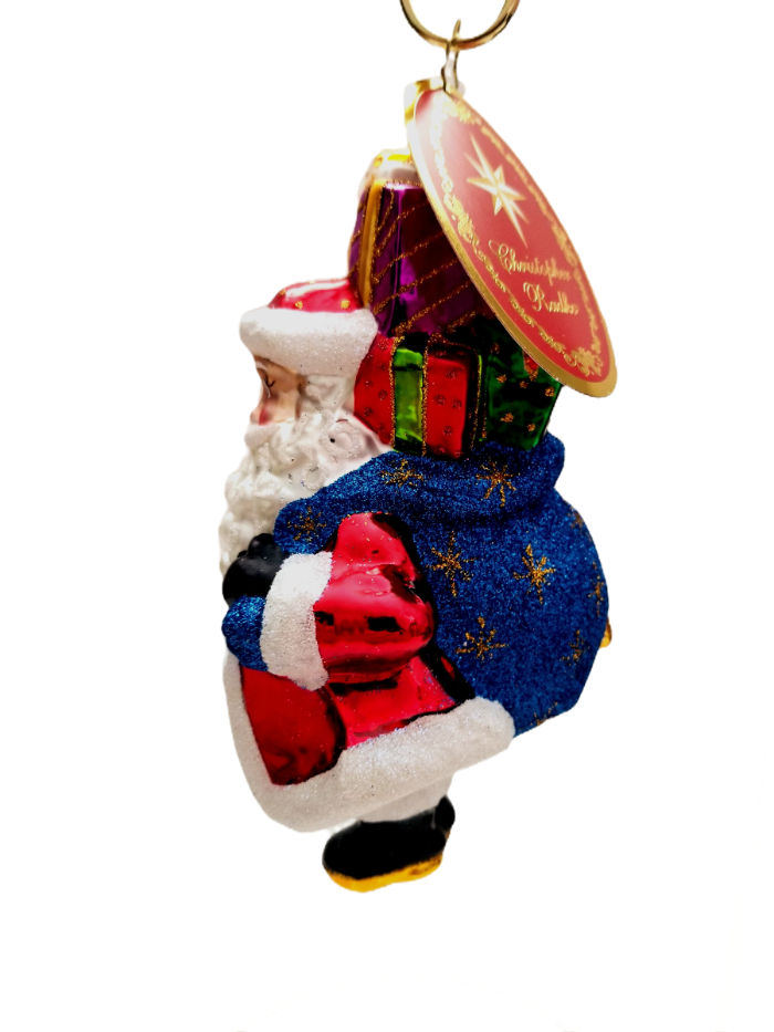 Thumbnail: Radko #1017942 Chubby Claus Delivery - 2015