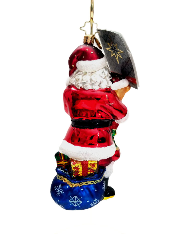 Thumbnail: Ornament left side view