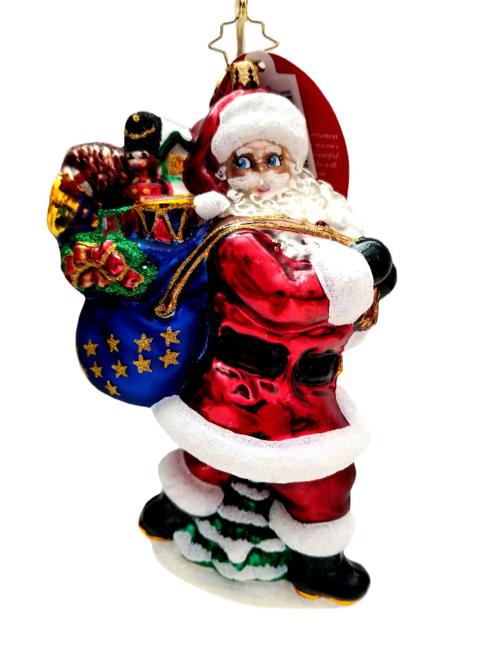 Ornament front side view