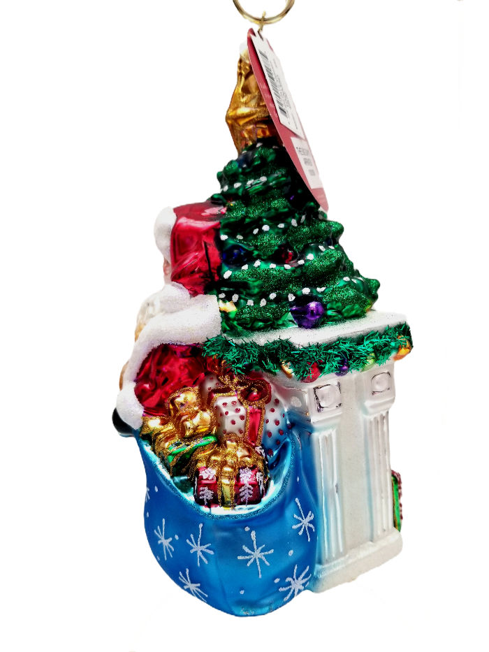 Thumbnail: Ornament left side view