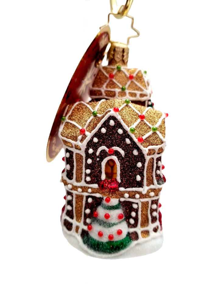 Thumbnail: Radko #1022765 Gingerbread Manor Gem - 2026