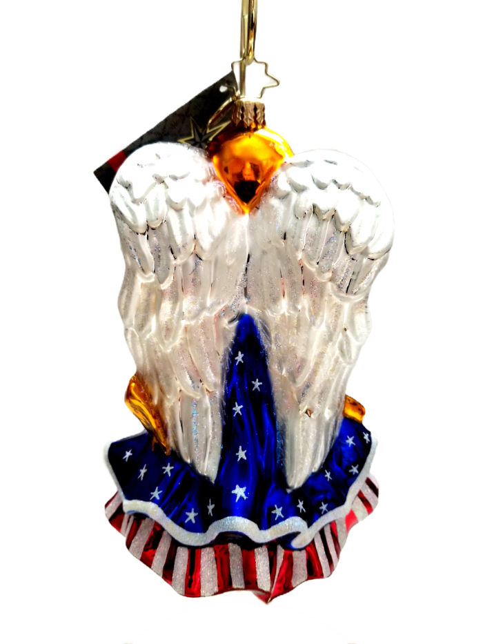 Thumbnail: Radko #1016462 Freedom Wings - 2012