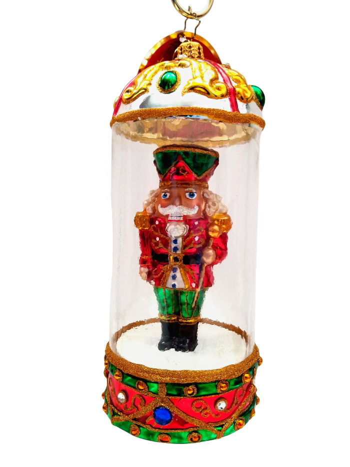 Ornament front side view