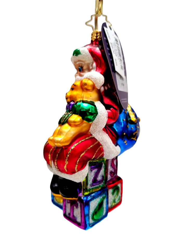 Thumbnail: Ornament left side view