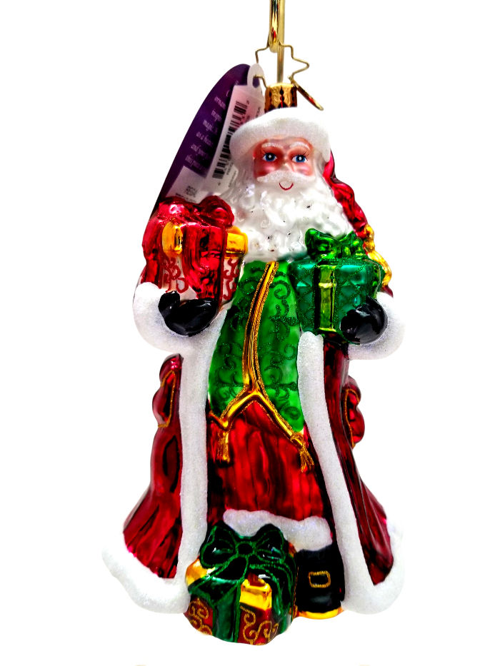 Ornament front side view