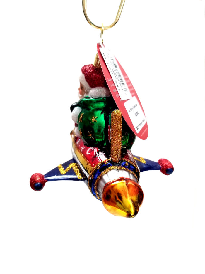 Thumbnail: Radko #1022305 St. Nick's Yuletide Blast - 2024
