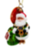 Ornament front side view