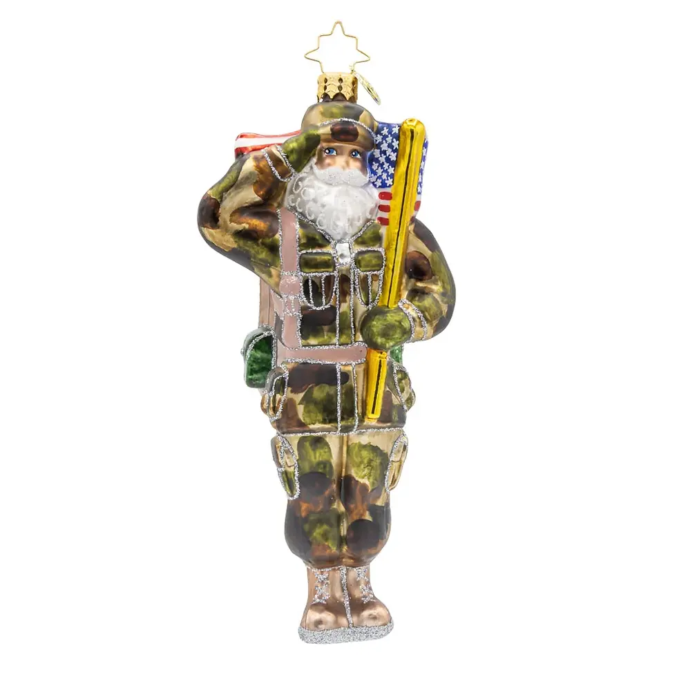Ornament front side view
