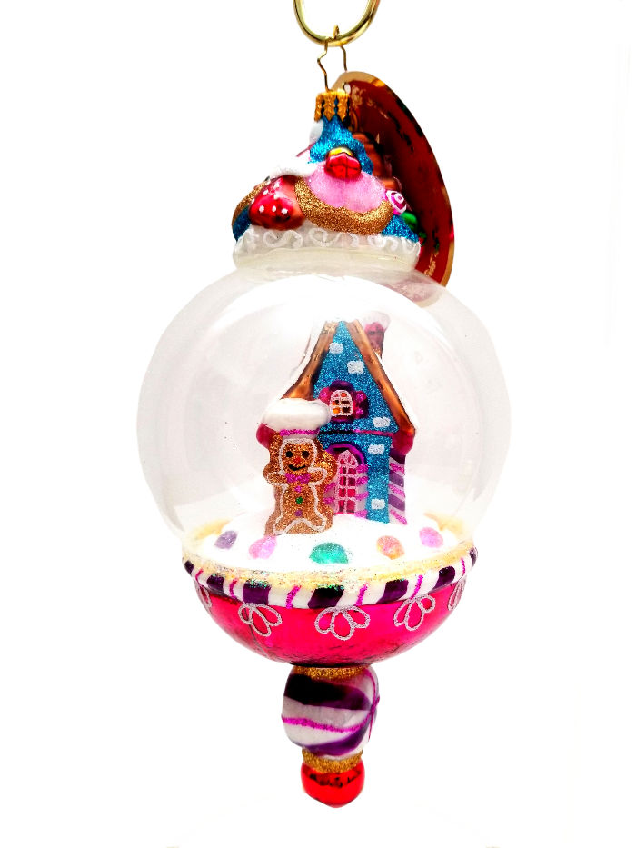 Ornament front side view