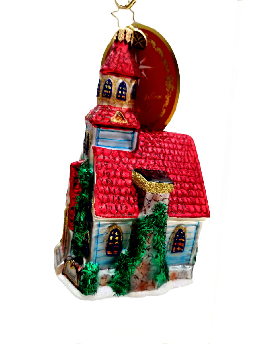 Thumbnail: Radko #1017864 Winter Worship - 2015