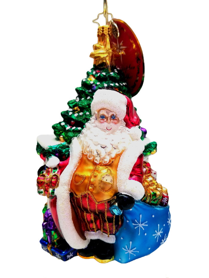 Ornament front side view