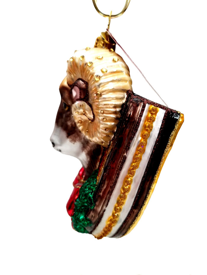Thumbnail: Left side view ornament image