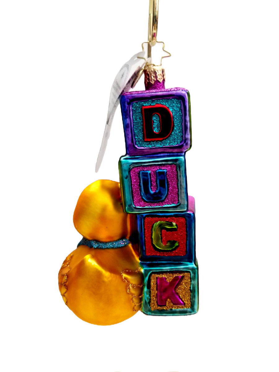 Thumbnail: Radko #1015319 A Ducky 2010 - 2010