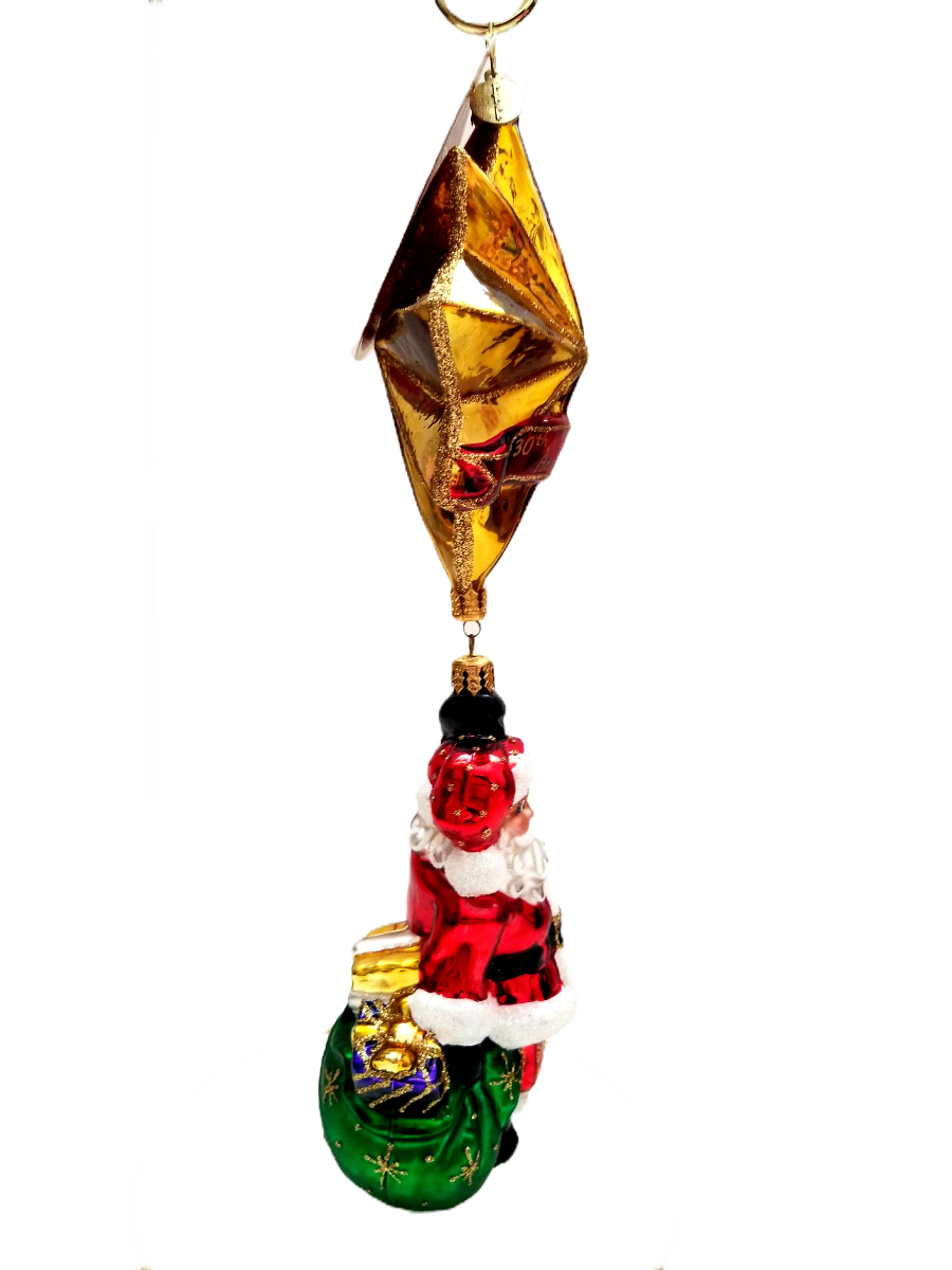 Thumbnail: Radko #1017739 Royal Star Santa - 2015