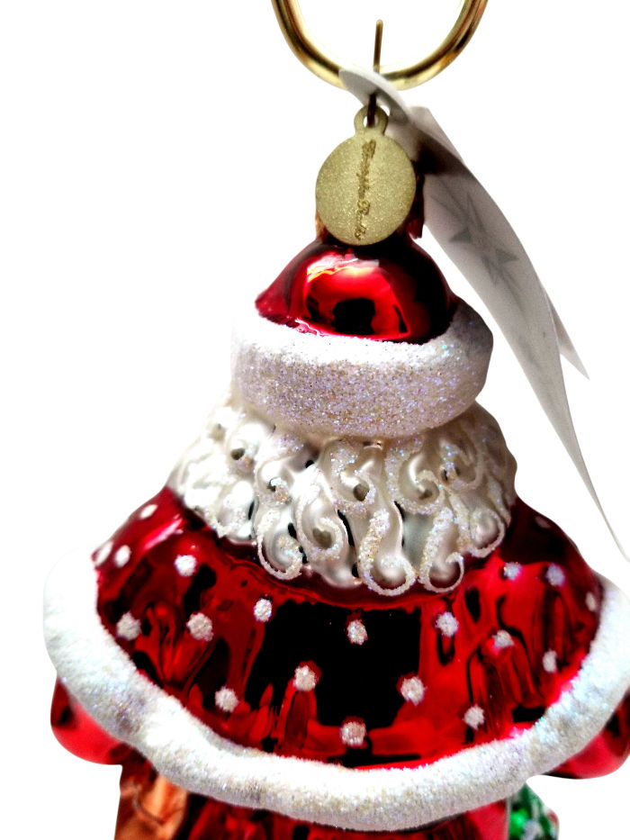Thumbnail: Ornament back side view closeup