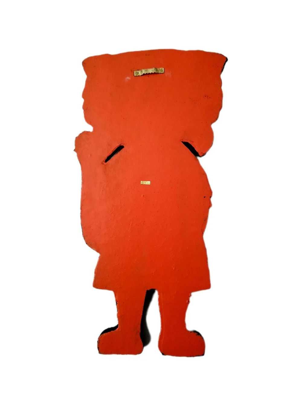Thumbnail: Back view Kat Kids plaque 1