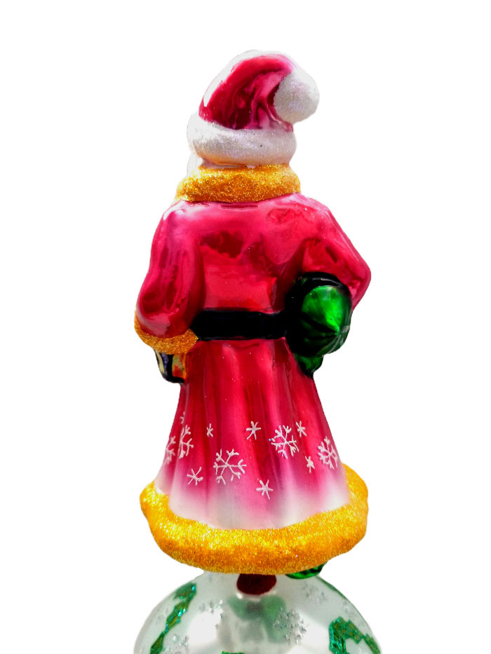 Thumbnail: Finial full topper back view