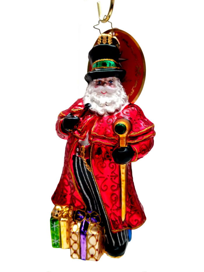 Ornament front side view