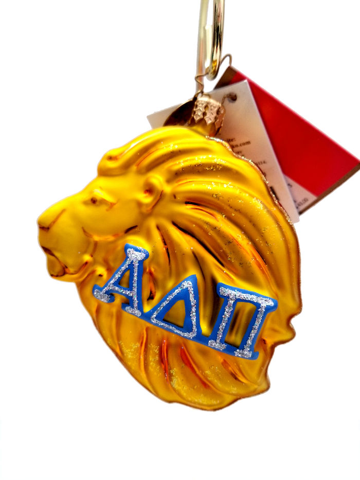 Ornament front side view