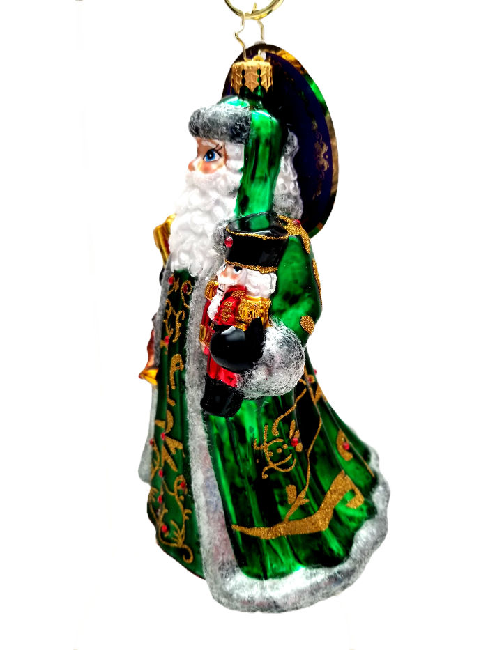 Thumbnail: Radko #1022951 The Emerald Giftbearer - 2026