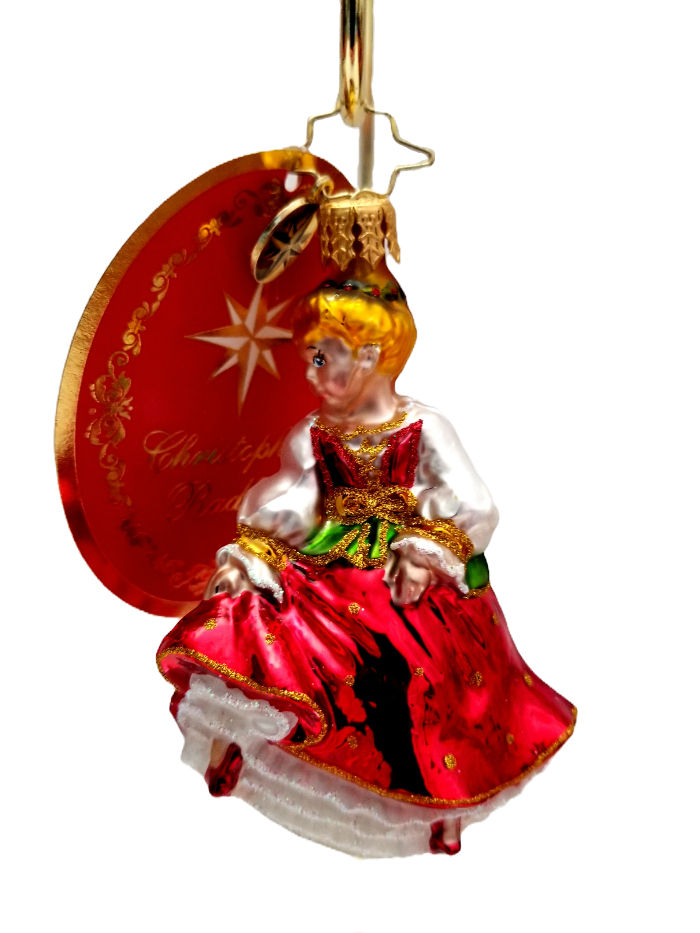 Ornament front side view
