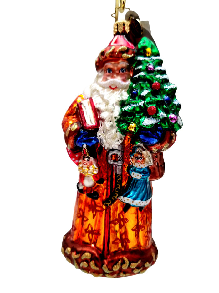 Ornament front side view