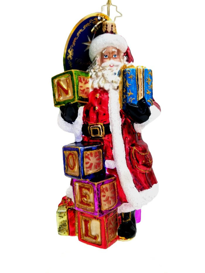 Ornament front side view