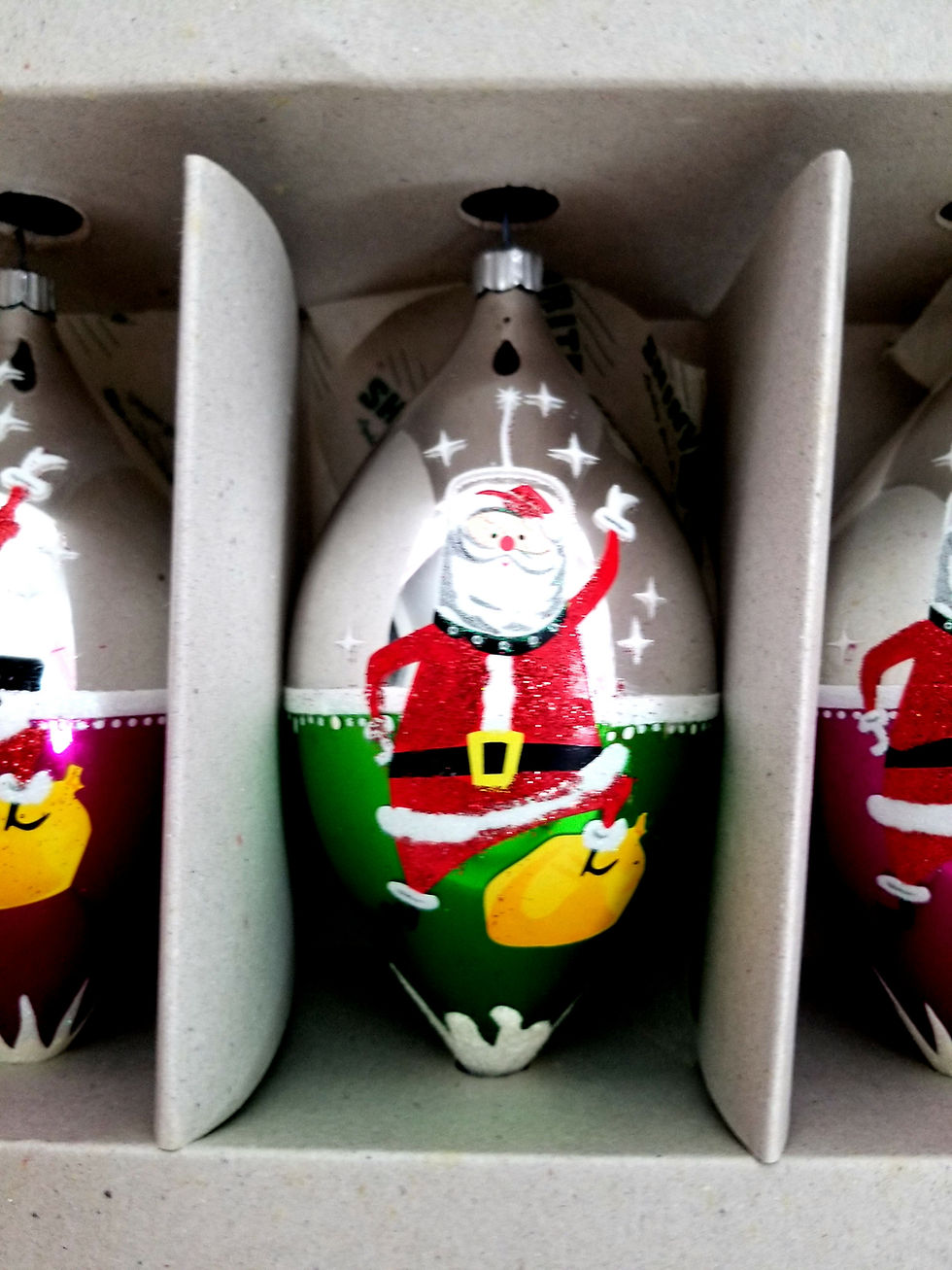 Thumbnail: Radko #4017550 Space Santa Drops - 2008