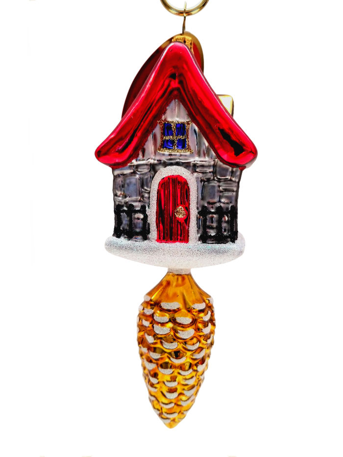 Ornament front side view