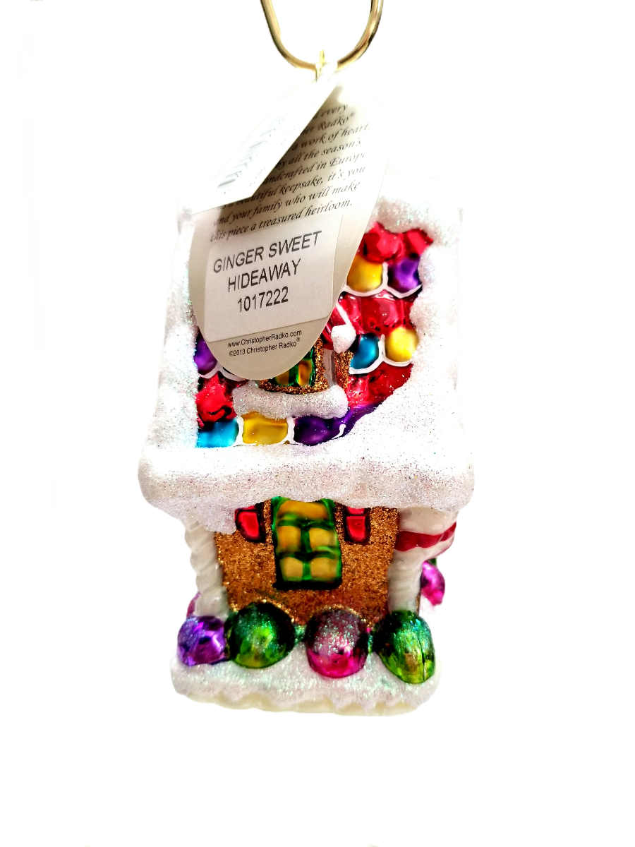 Thumbnail: Radko #1017222 Ginger Sweet Hideaway - 2014