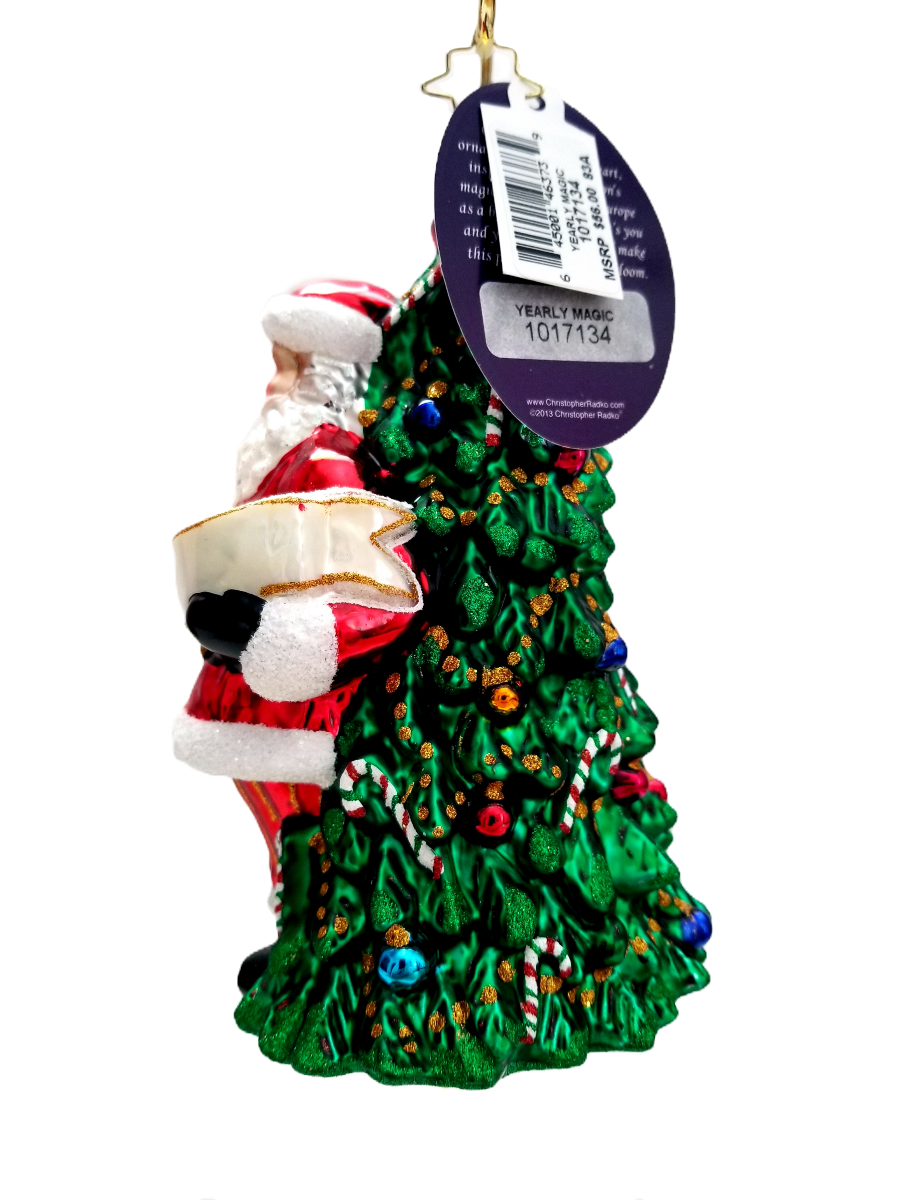 Thumbnail: Radko #1017134 Yearly Magic - 2014