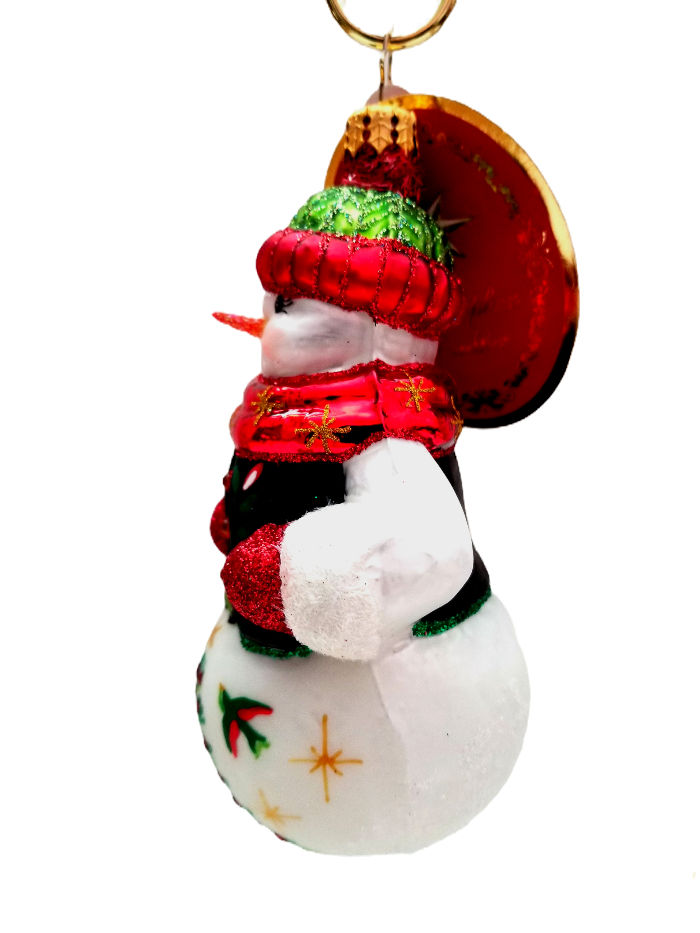 Thumbnail: Ornament left side view