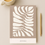 Thumbnail: Custom Notebook |    Taupe Leaf