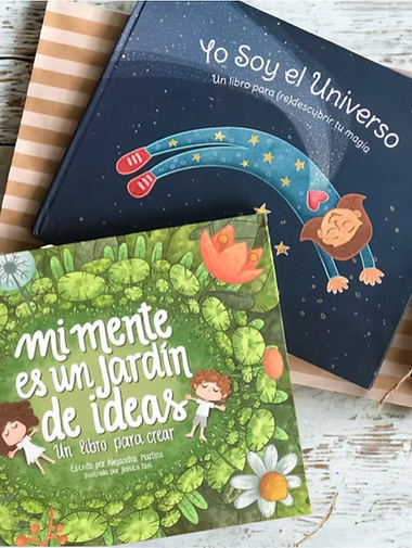 Libros para niños de Ciencia de Menta, mundo holístico para niños